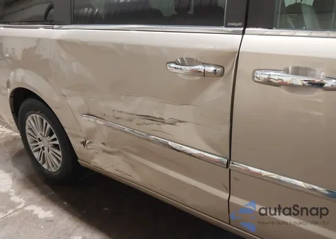 2014 Chrysler Town & Country Touring-L from USA, damaged, VIN 2C4RC1CG1ER346729